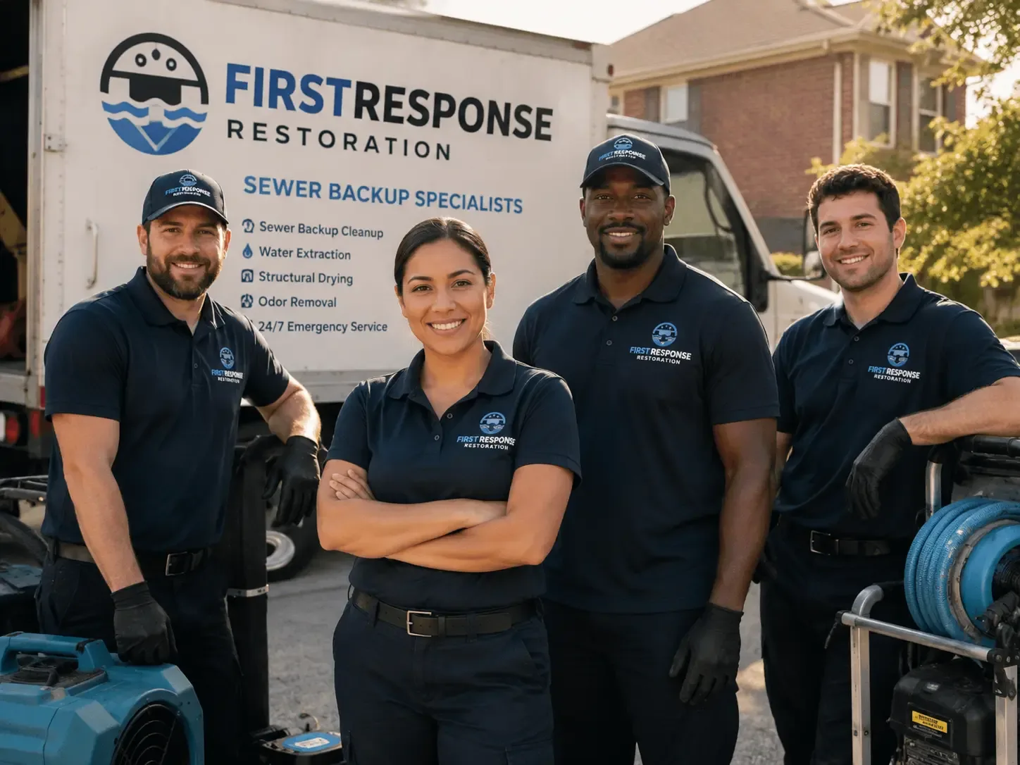 FirstResponse Restoration serving Water View, VA