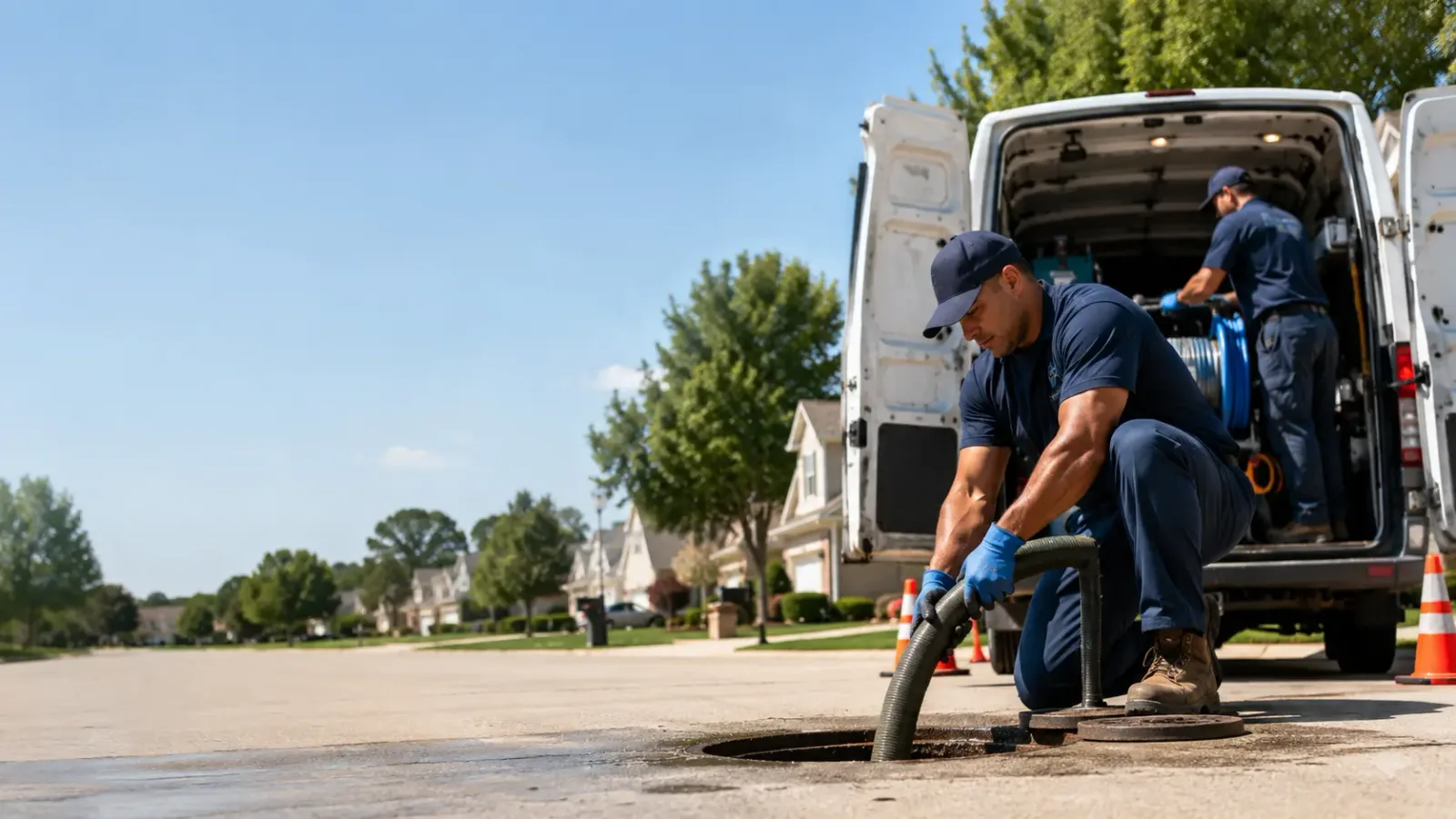 Sewer Backup Cleanup services in Water View, VA